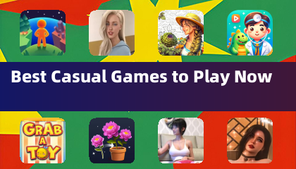 Best Casual Games to Play Now