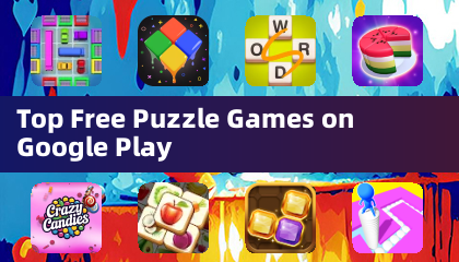 Top Free Puzzle Games on Google Play
