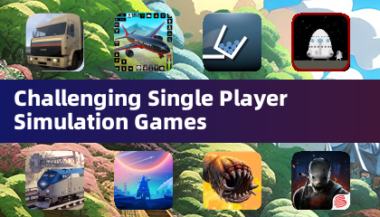 Challenging Single Player Simulation Games