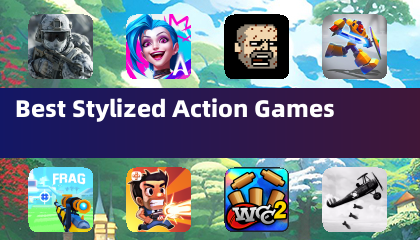 Best Stylized Action Games