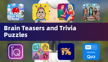 Brain Teasers and Trivia Puzzles