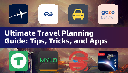 Ultimate Travel Planning Guide: Tips, Tricks, and Apps