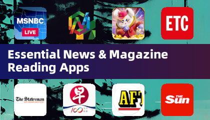 Essential News & Magazine Reading Apps