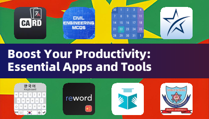 Boost Your Productivity: Essential Apps and Tools