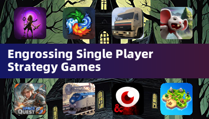 Engrossing Single Player Strategy Games