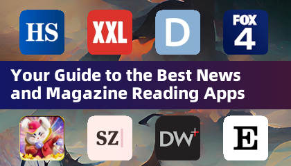 Your Guide to the Best News and Magazine Reading Apps