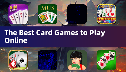 The Best Card Games to Play Online