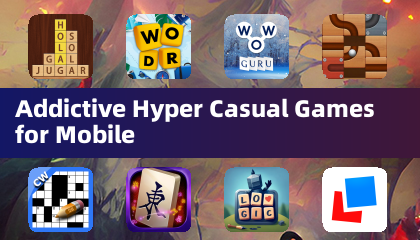 Addictive Hyper Casual Games for Mobile