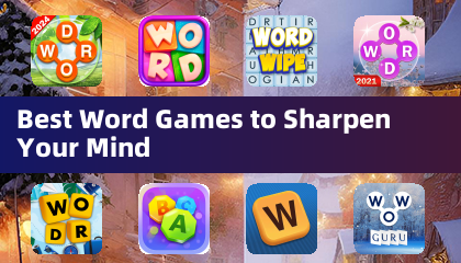 Best Word Games to Sharpen Your Mind