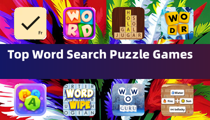 Top Word Search Puzzle Games