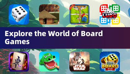 Explore the World of Board Games