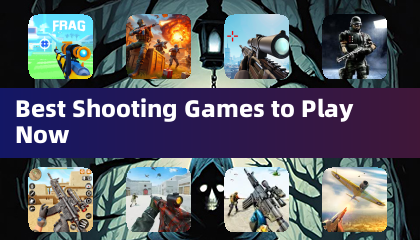 Beste Shooter-Spiele zum Spielen