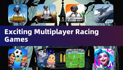 Exciting Multiplayer Racing Games
