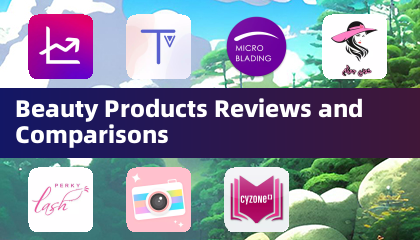 Beauty Products Reviews and Comparisons