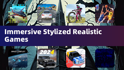 Immersive Stylized Realistic Games
