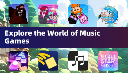 Explore the World of Music Games