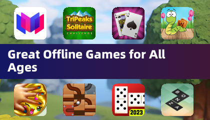 Great Offline Games for All Ages
