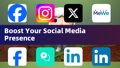 Boost Your Social Media Presence