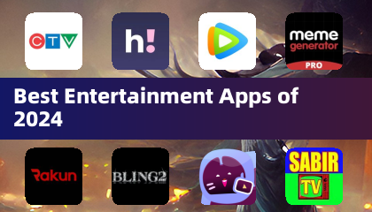 Best Entertainment Apps of 2024