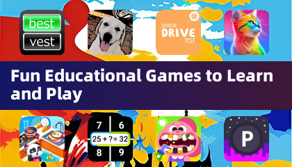 Fun Educational Games to Learn and Play