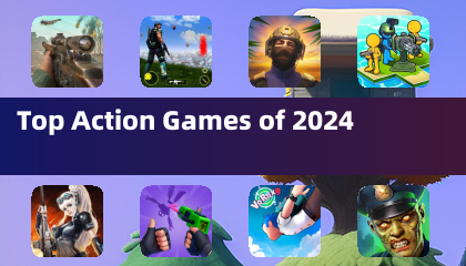 Top Action Games of 2024