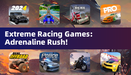 Extreme Racing Games: Adrenaline Rush!