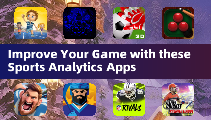 Improve Your Game with these Sports Analytics Apps