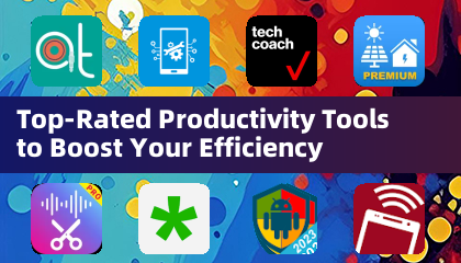 Top-Rated Productivity Tools to Boost Your Efficiency