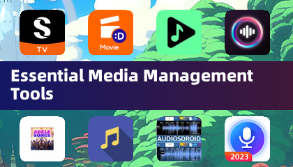 Essential Media Management Tools