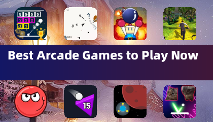 Best Arcade Games to Play Now