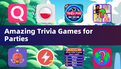 Amazing Trivia Games for Parties