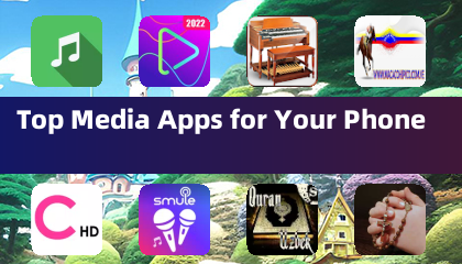 Top Media Apps for Your Phone