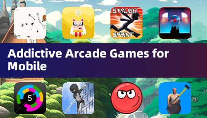 Addictive Arcade Games for Mobile