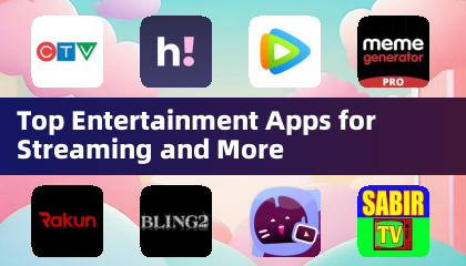 Migliori app di intrattenimento per lo streaming e altro ancora