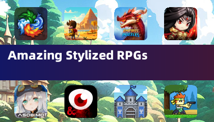 Amazing Stylized RPGs