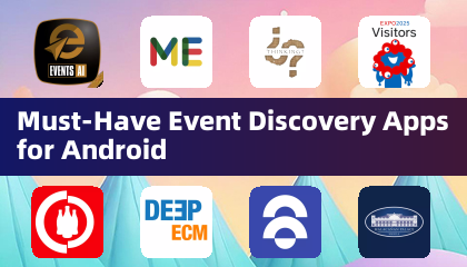 Must-Have Event Discovery Apps for Android