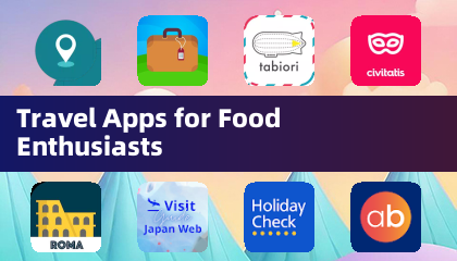 Travel Apps for Food Enthusiasts