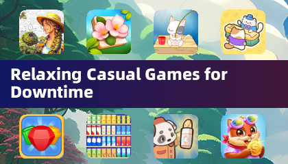 Relaxing Casual Games for Downtime