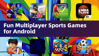 Fun Multiplayer Sports Games for Android
