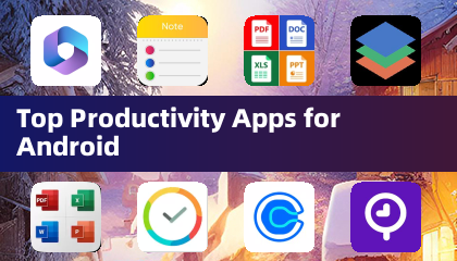 Top Productivity Apps for Android