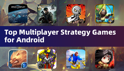 Android向けトップマルチプレイヤーストラテジーゲーム