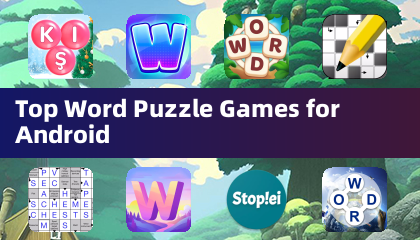 Top Word Puzzle Games for Android