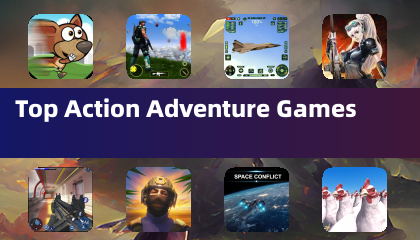 Top Action Adventure Games