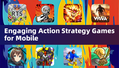 Coinvolgere giochi di strategia d'azione per dispositivi mobili