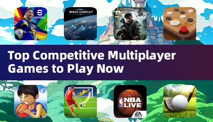I migliori giochi multiplayer competitivi da giocare ora