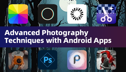 Tecniche fotografiche avanzate con app Android