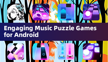 Engaging Music Puzzle Games for Android