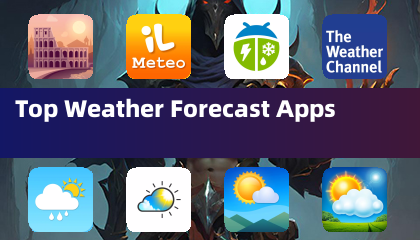 Top Weather Forecast Apps