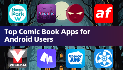 Mejores aplicaciones de cómics para usuarios de Android