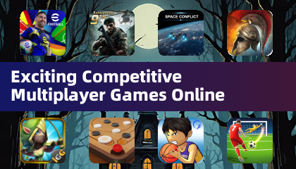 Nakatutuwang mapagkumpitensyang Multiplayer na laro sa online